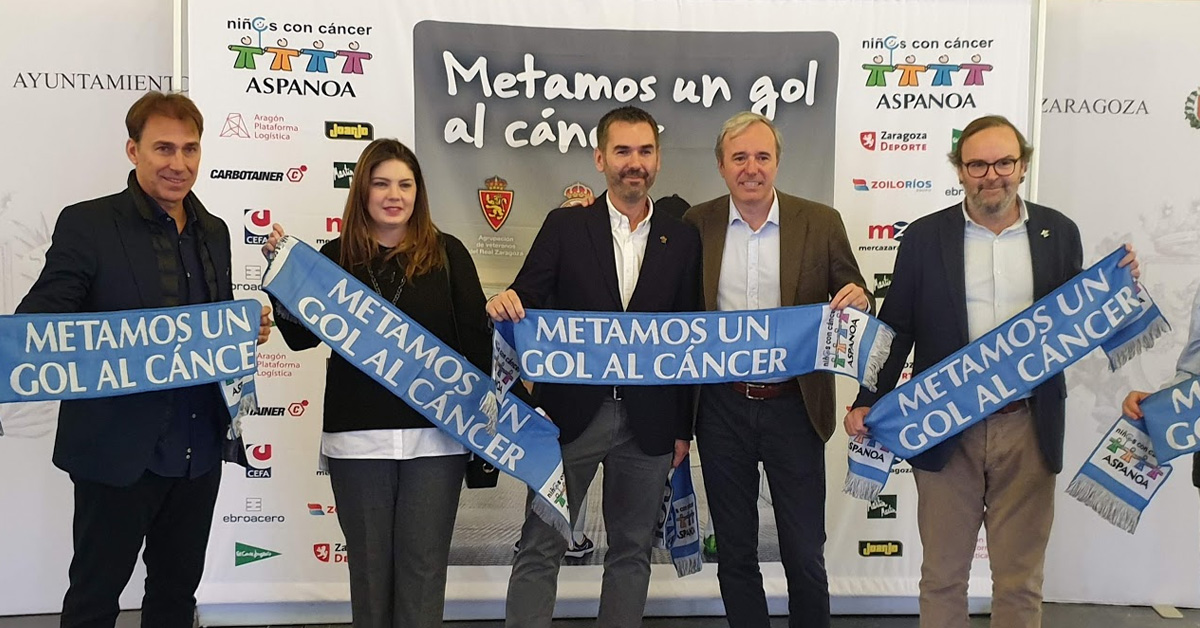 Isabel Mozota (JOARJO) en una presentación del Partido de Aspanoa