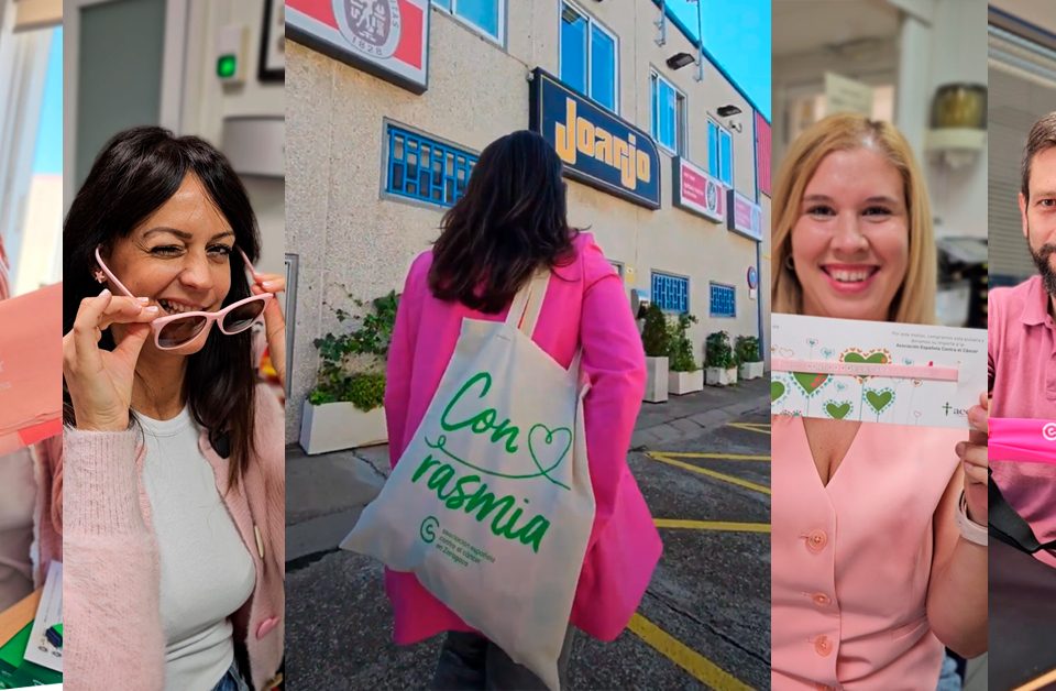 Día Mundial contra el Cáncer de Mama - El rosa es más que un color. Campaña de concienciación de JOARJO.